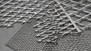 Ms Expanded Metal Mesh visual guide