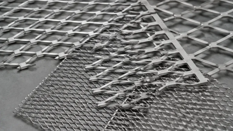 Ms Expanded Metal Mesh visual guide