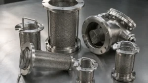 Mueller Strainers visual guide