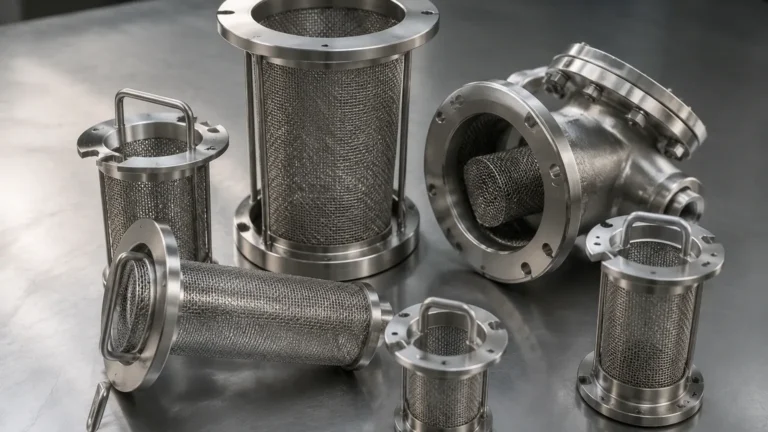 Mueller Strainers visual guide