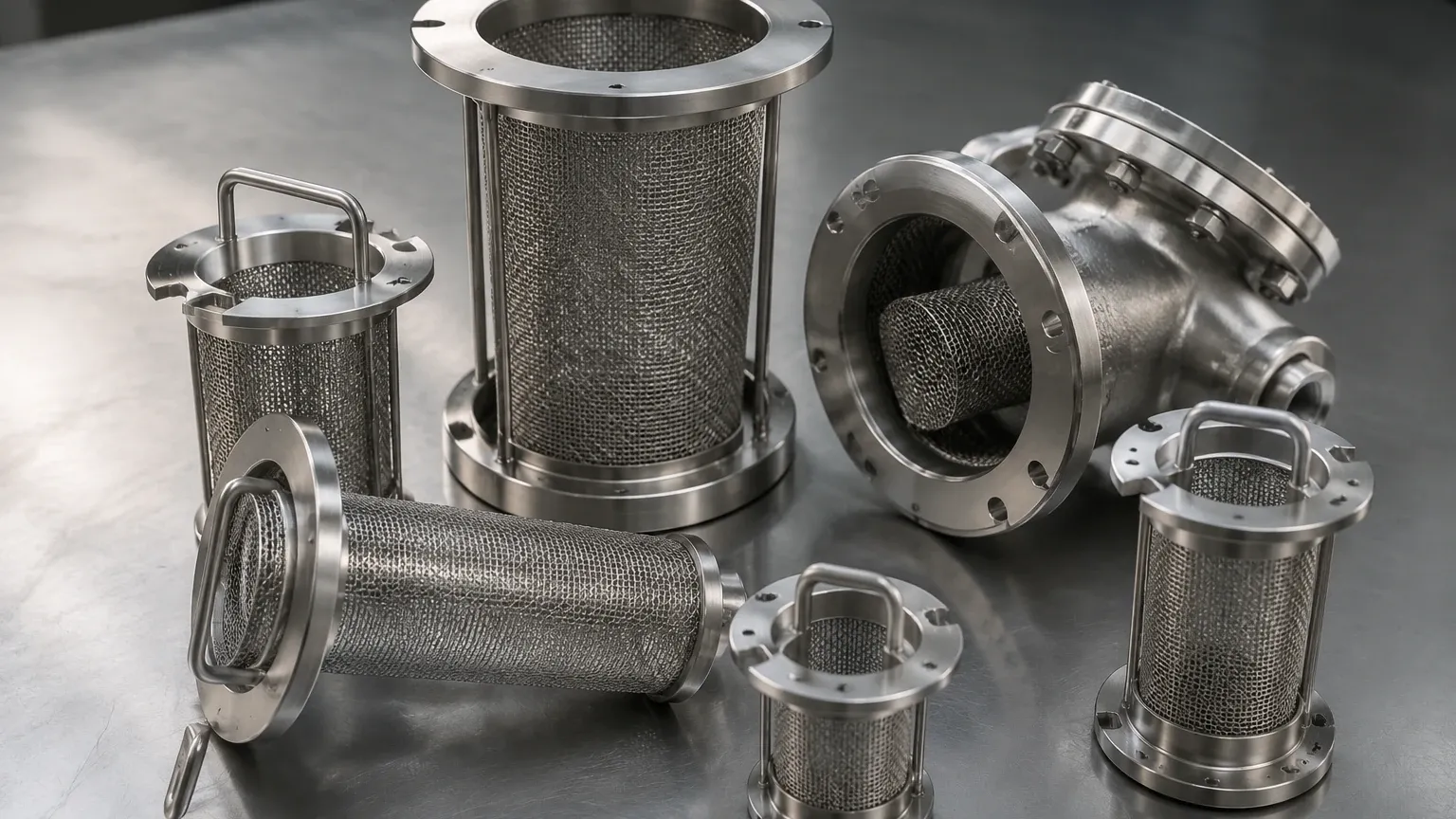Mueller Strainers Mueller Strainers visual guide