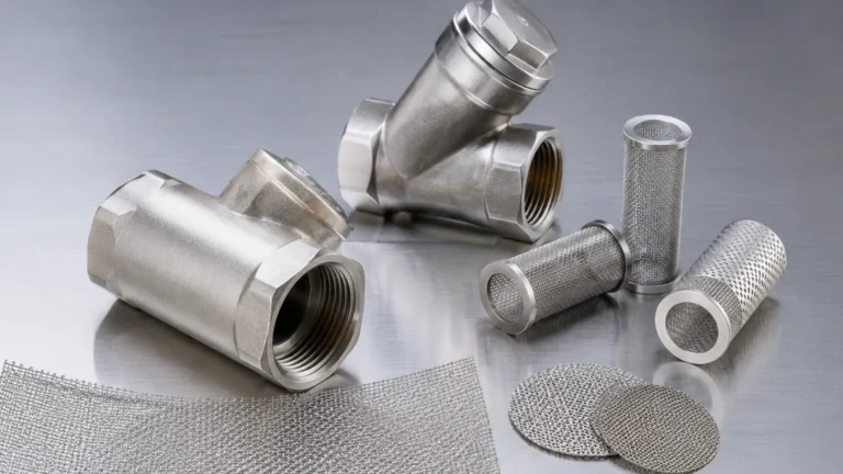 Mueller Y Strainers visual guide