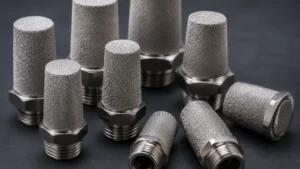 Muffler Pneumatic visual guide