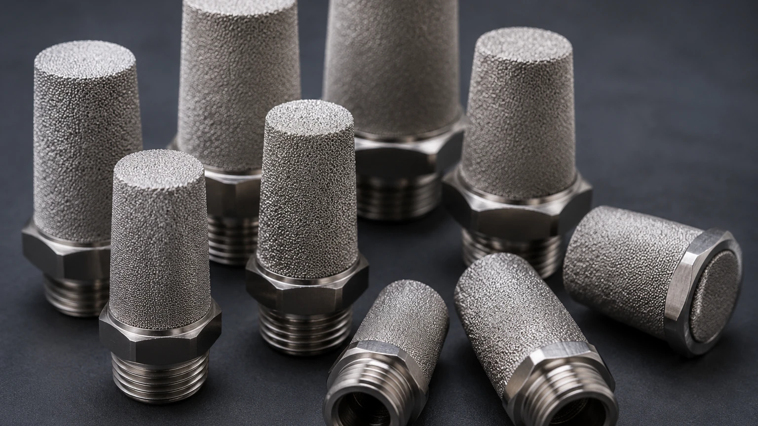 Muffler Pneumatic visual guide