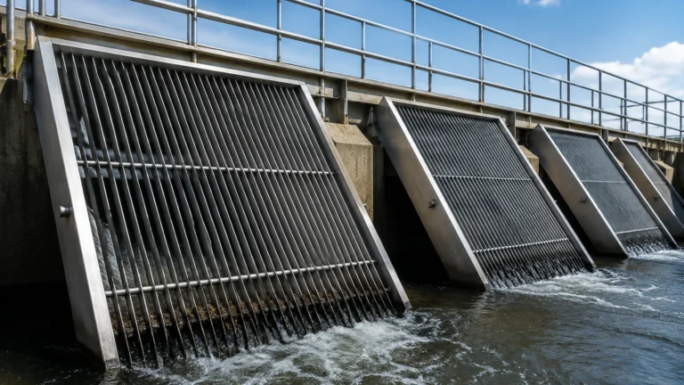 Municipal Water Pretreatment Screens visual guide