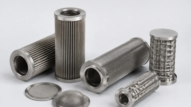 Natural Gas Filter visual guide