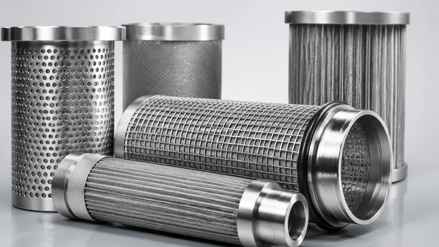 Natural Gas Filter Separator visual guide