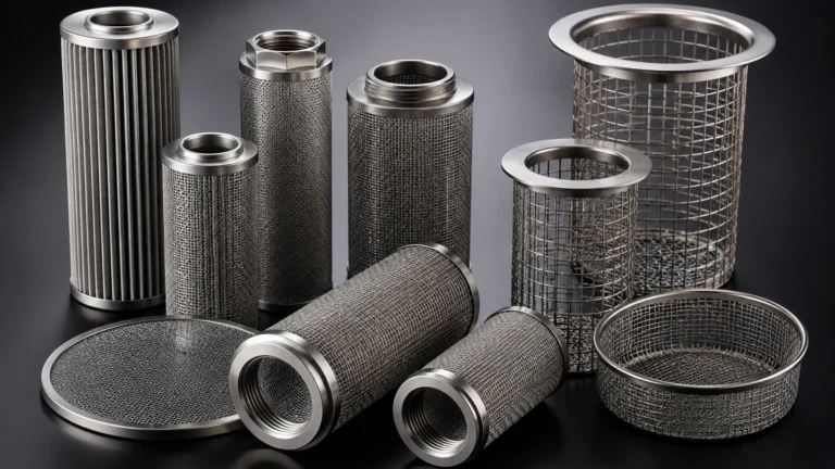 Natural Gas Filters visual guide