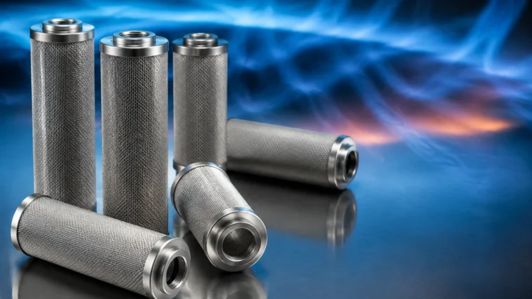 Natural Gas Filtration visual guide