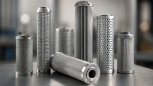 Natural Gas Fuel Filter visual guide