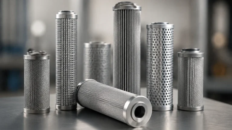 Natural Gas Fuel Filter visual guide