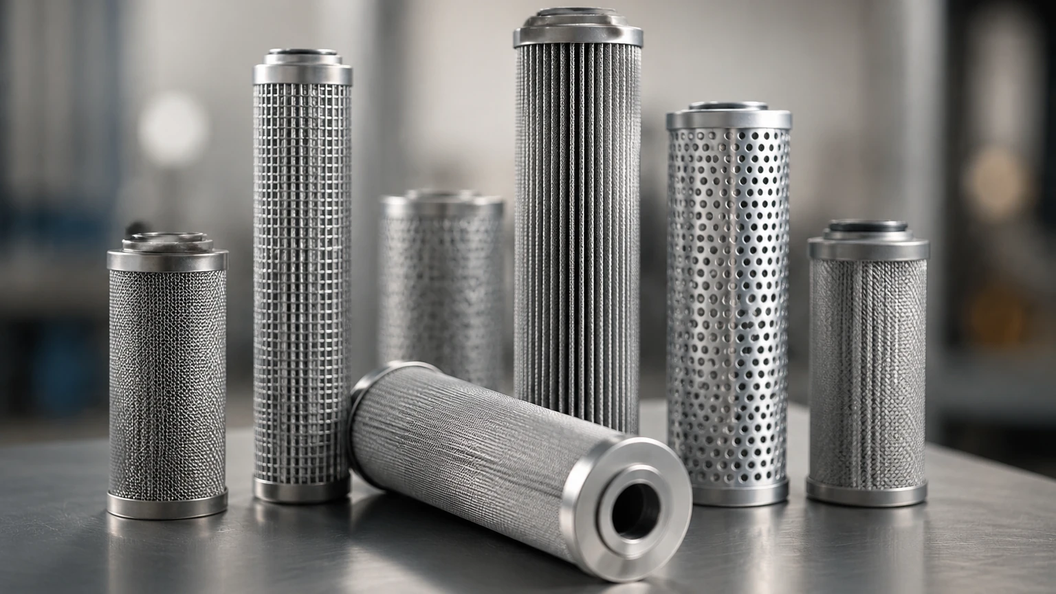 Natural Gas Fuel Filter visual guide