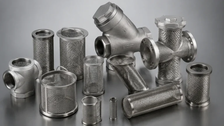 Natural Gas Strainers visual guide