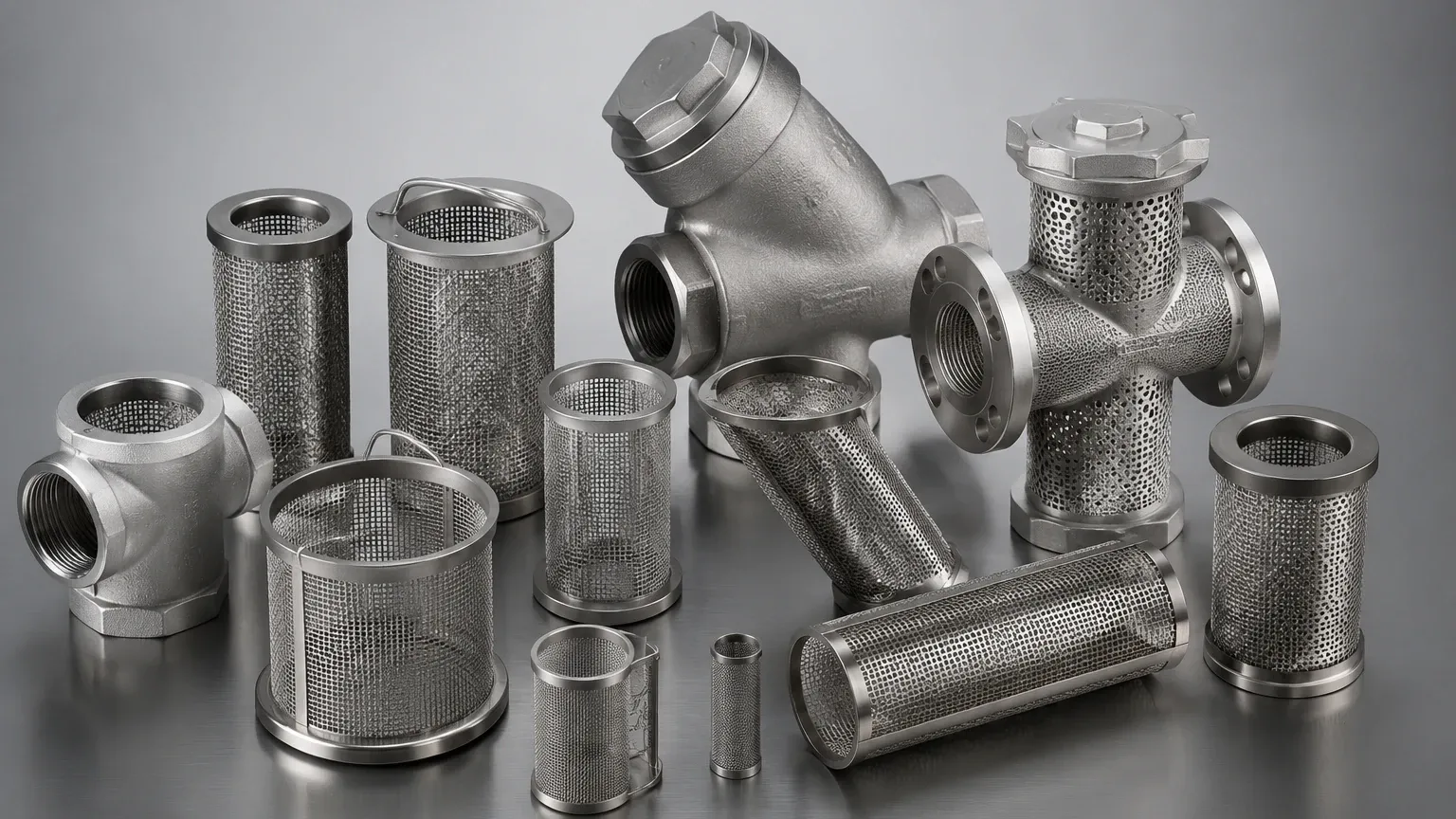 Natural Gas Strainers Natural Gas Strainers visual guide