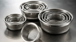 Nesting Strainers visual guide