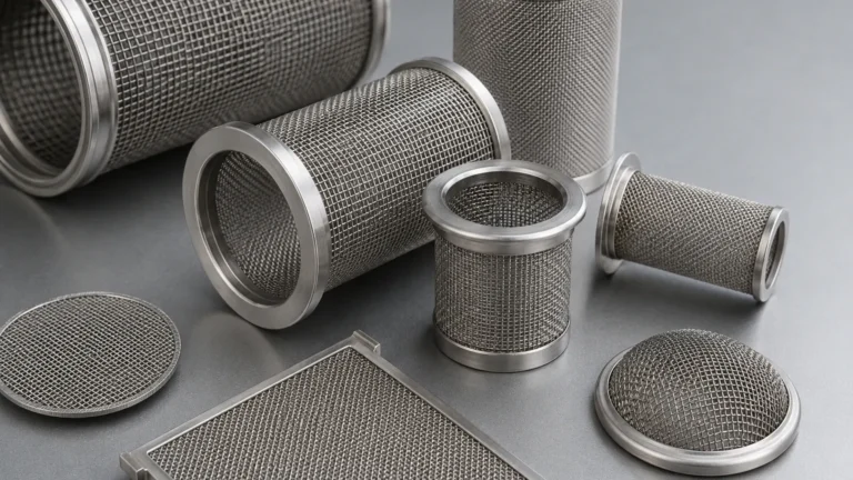 Netting Fence Strainers visual guide