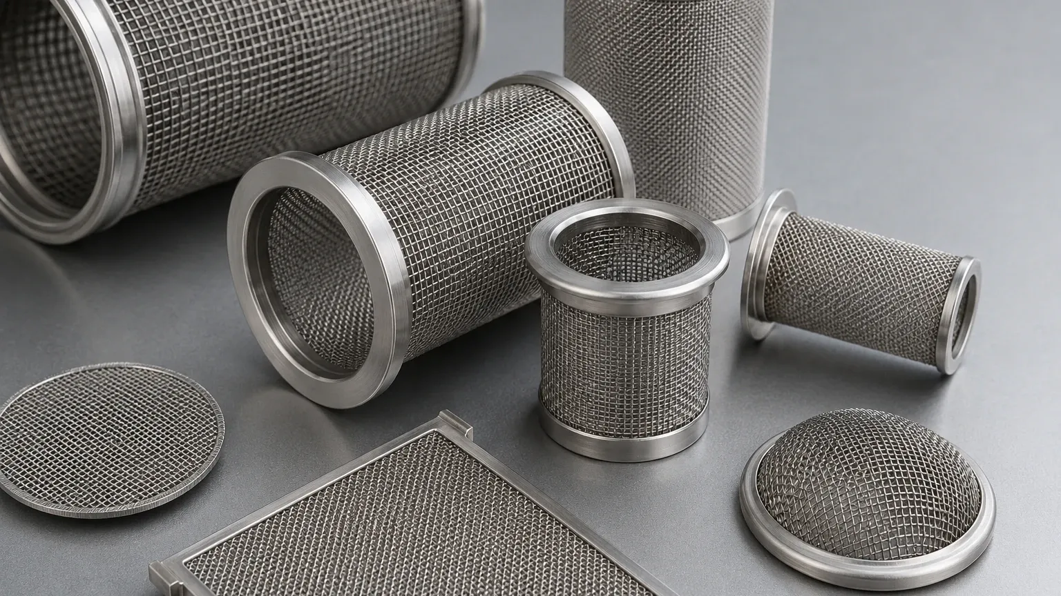 Netting Fence Strainers Netting Fence Strainers visual guide
