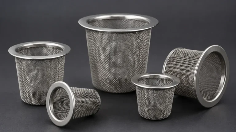 Netting Strainers visual guide
