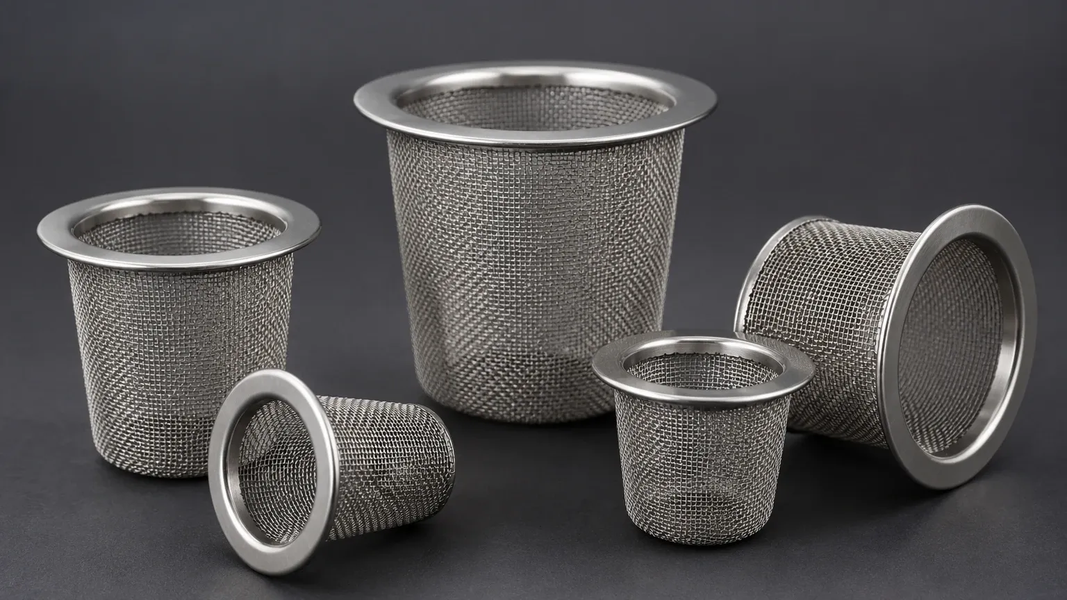 Netting Strainers Netting Strainers visual guide