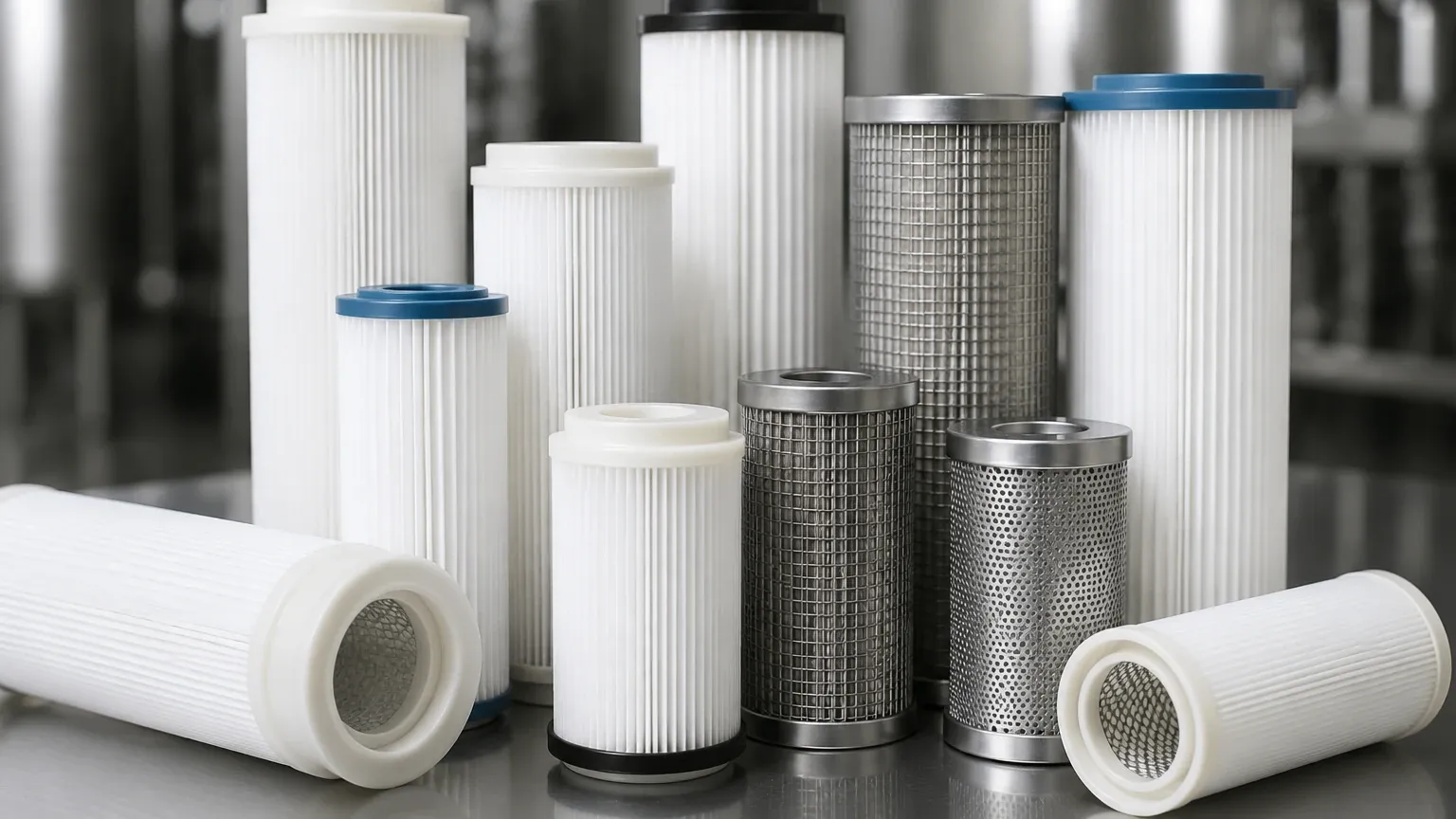 New Pool Filter Cartridges New Pool Filter Cartridges visual guide