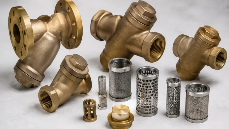 Nibco Strainers visual guide
