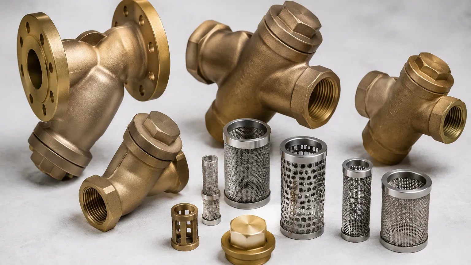 Nibco Strainers Nibco Strainers visual guide