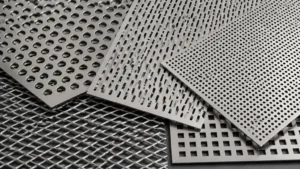 Nichols Perforated Metal visual guide