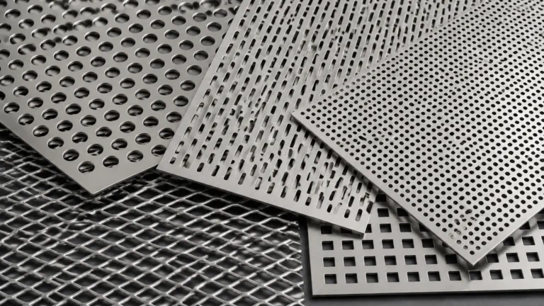Nichols Perforated Metal visual guide