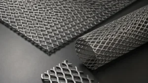 Nickel Expanded Metal visual guide