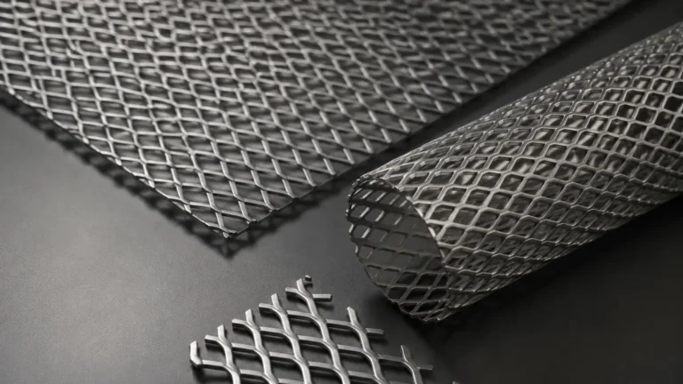 Nickel Expanded Metal visual guide