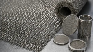 Nickel Woven Wire Mesh visual guide