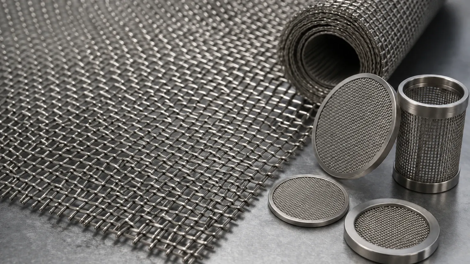 Nickel Woven Wire Mesh Nickel Woven Wire Mesh visual guide