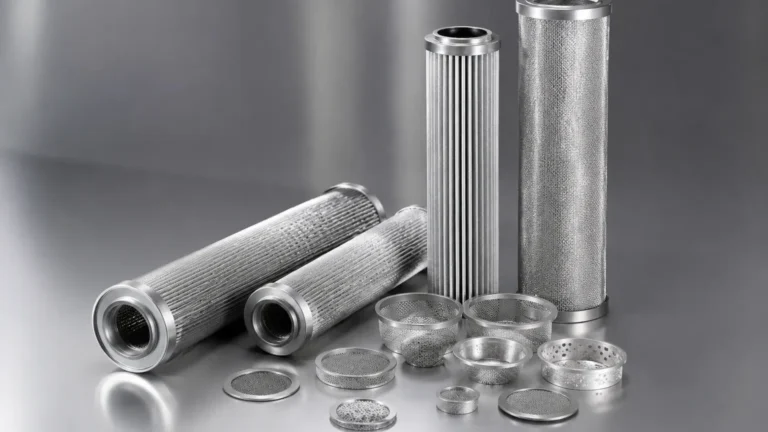 Nitrogen Filter visual guide