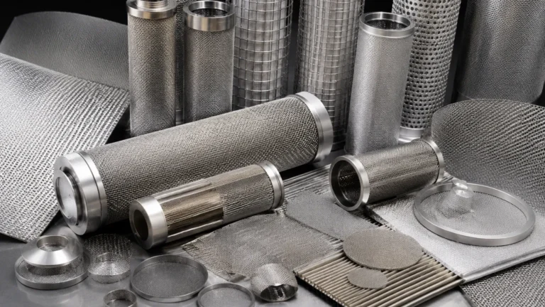 Nitrogen Filters visual guide
