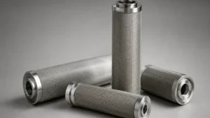 Nitrogen Gas Filter visual guide