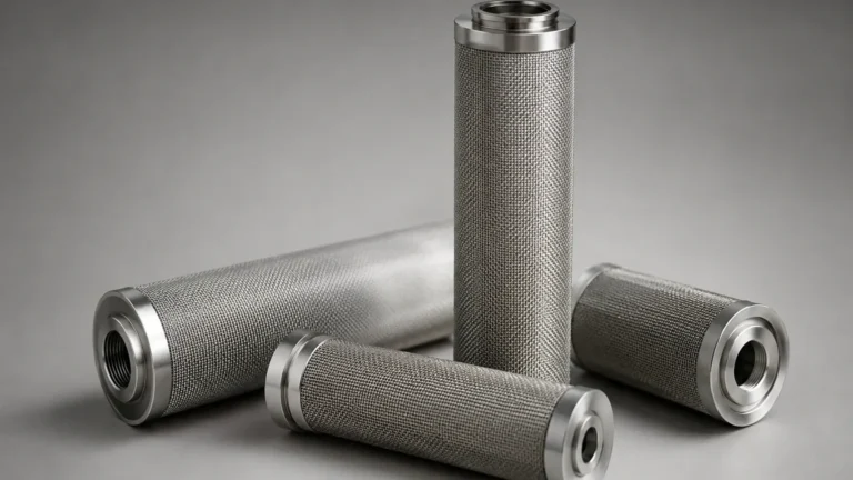 Nitrogen Gas Filter visual guide