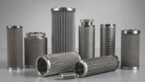 Nitrogen Gas Filters visual guide