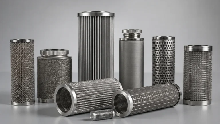 Nitrogen Gas Filters visual guide
