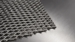 No 13 Expanded Metal Thickness visual guide