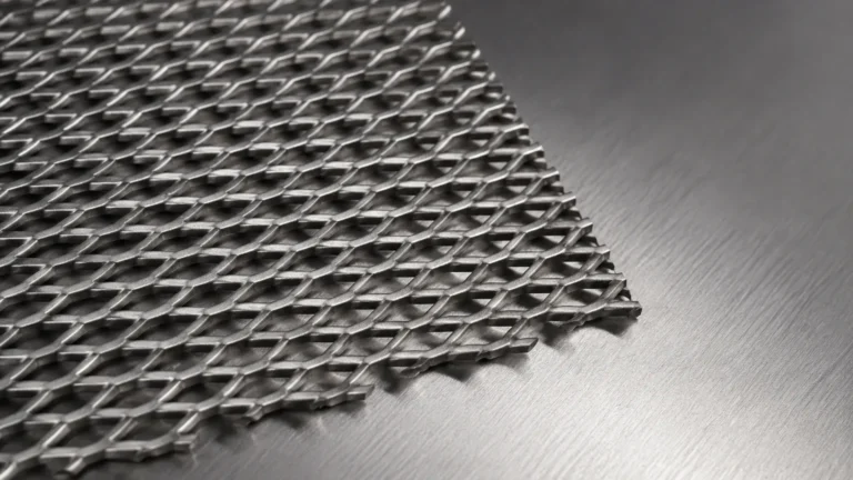 No 13 Expanded Metal Thickness visual guide
