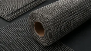 No Climb Woven Wire Mesh visual guide