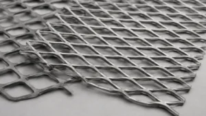 Non Galvanized Expanded Metal visual guide