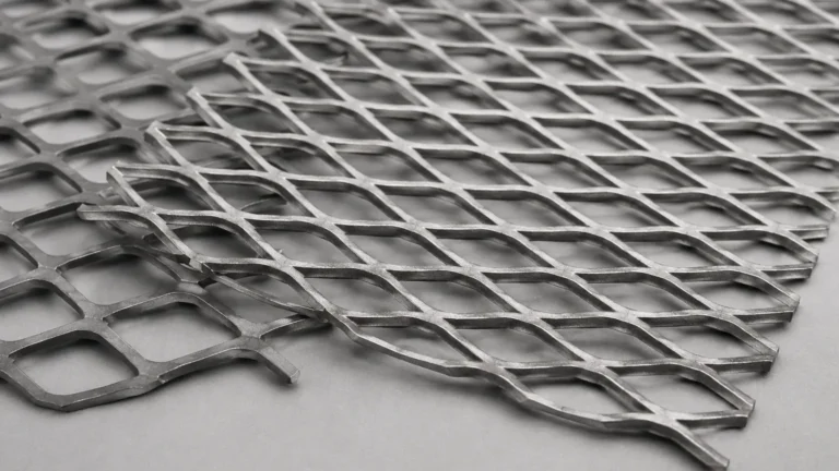 Non Galvanized Expanded Metal visual guide