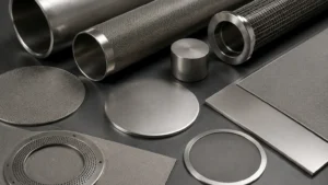 Non Perforated Metal visual guide