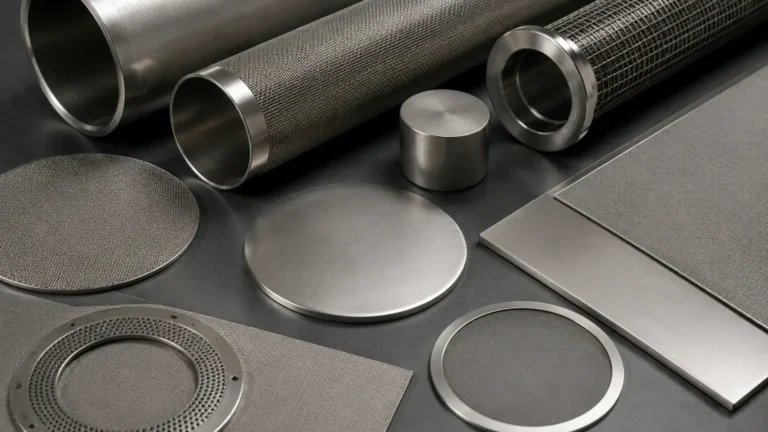 Non Perforated Metal visual guide