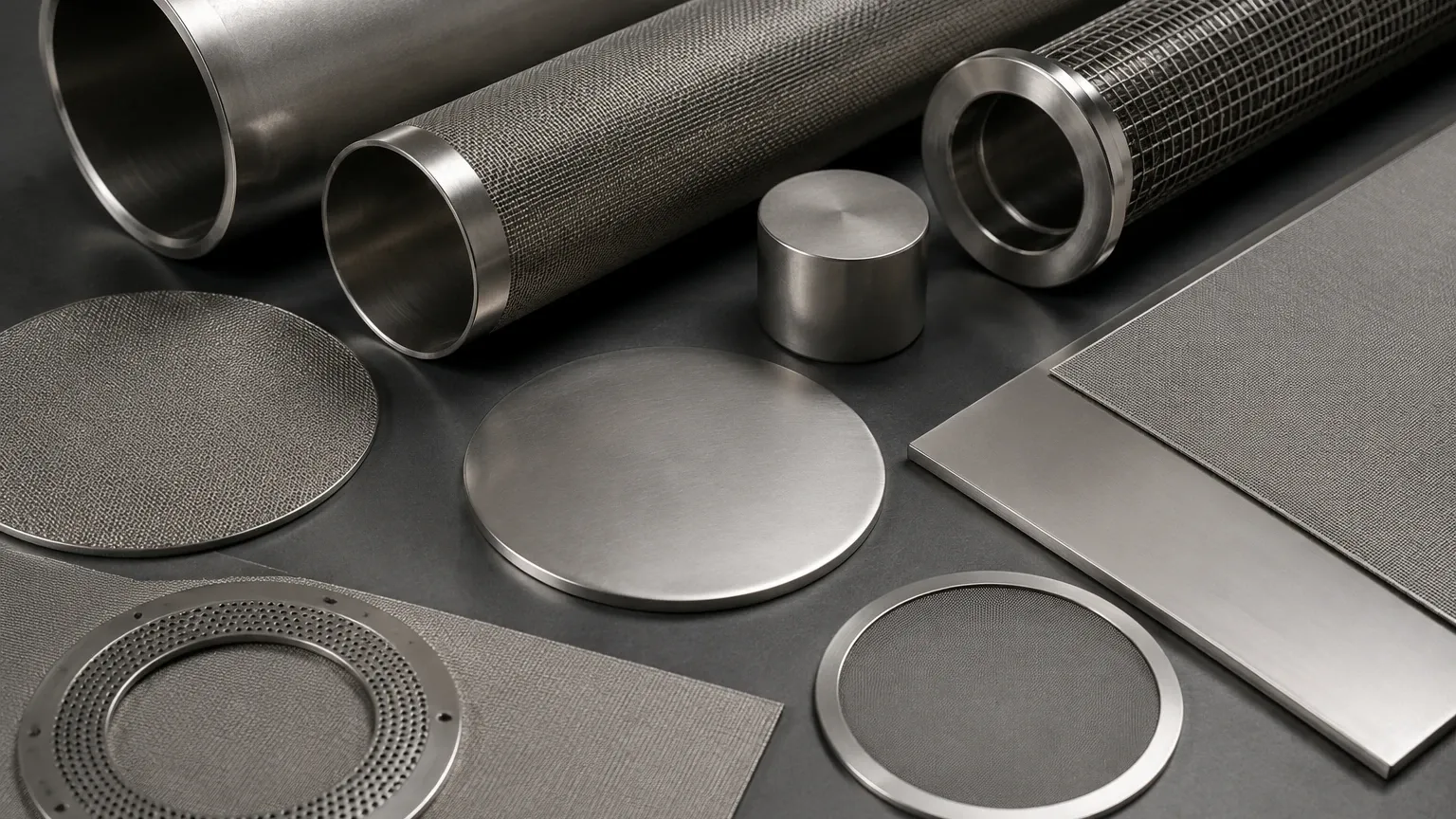 Non Perforated Metal Non Perforated Metal visual guide
