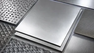 Non Perforated Metal Sheet visual guide