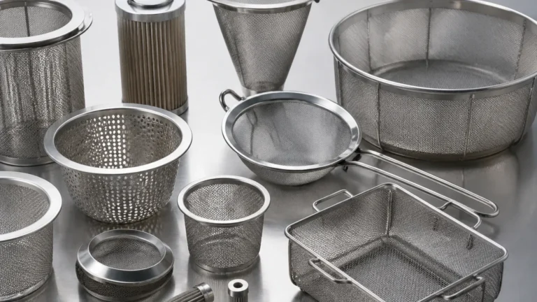 Non Toxic Strainers visual guide