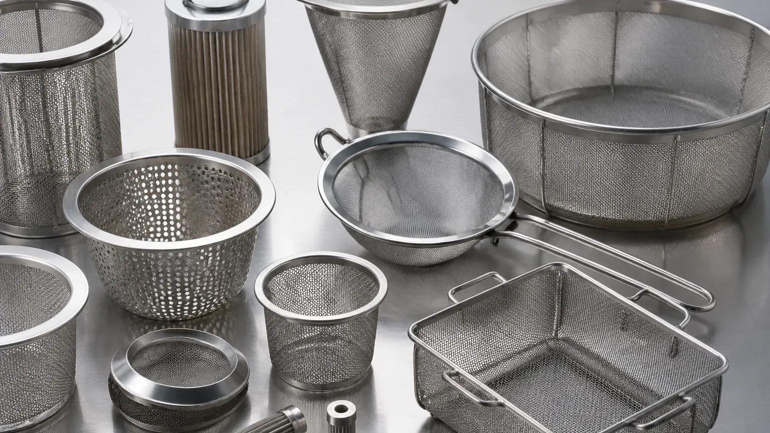Non Toxic Strainers Non Toxic Strainers visual guide