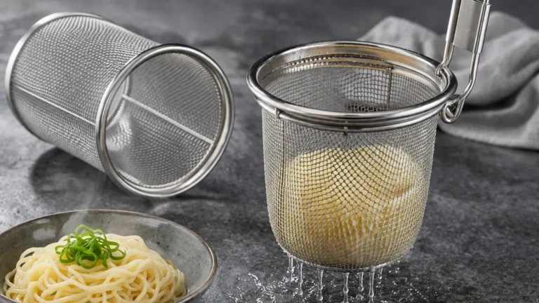 Noodle Strainers visual guide